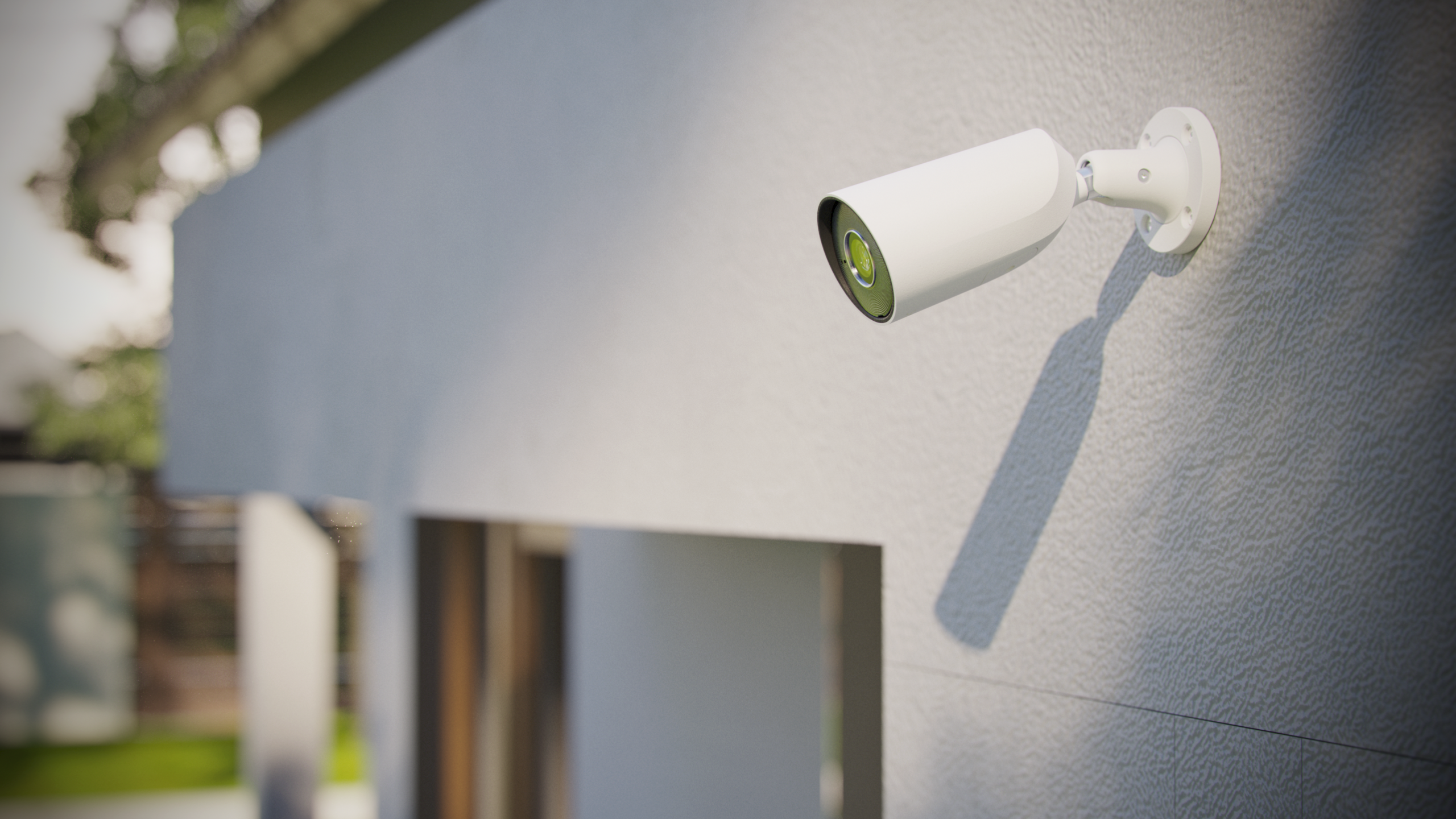 AJAX Bullet Cam 8 MP IP-Videoüberwachungskamera für den Außenbereich